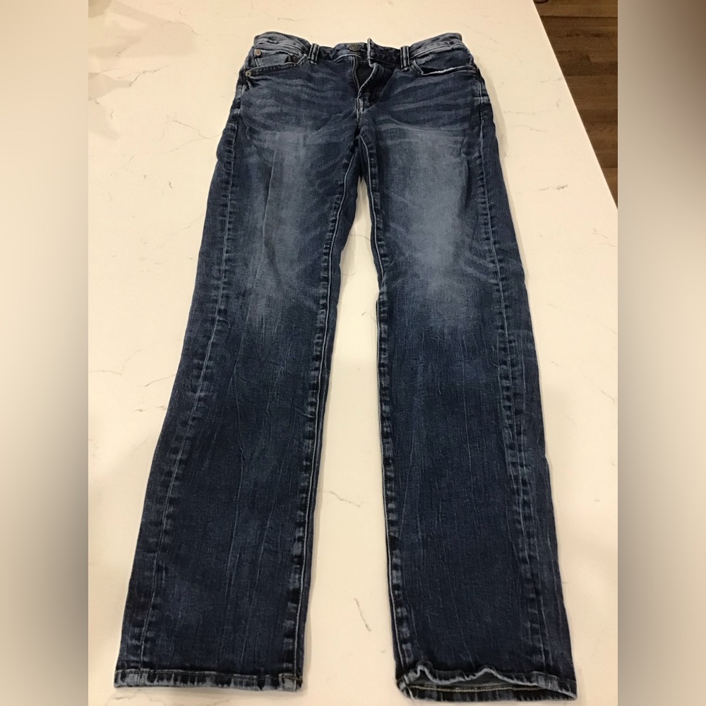 American Eagle 30x32 Original Slim Darker blue